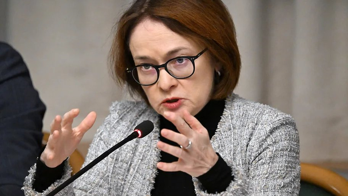 Набиуллина заявила, что Центробанк не станет добиваться инфляции в 4% к концу года.