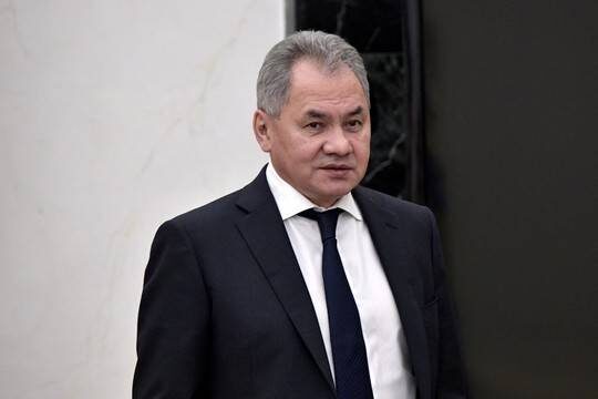 Сергей Шойгу предупредил Прибалтику о праве России на самооборону из-за ударов украинских дронов