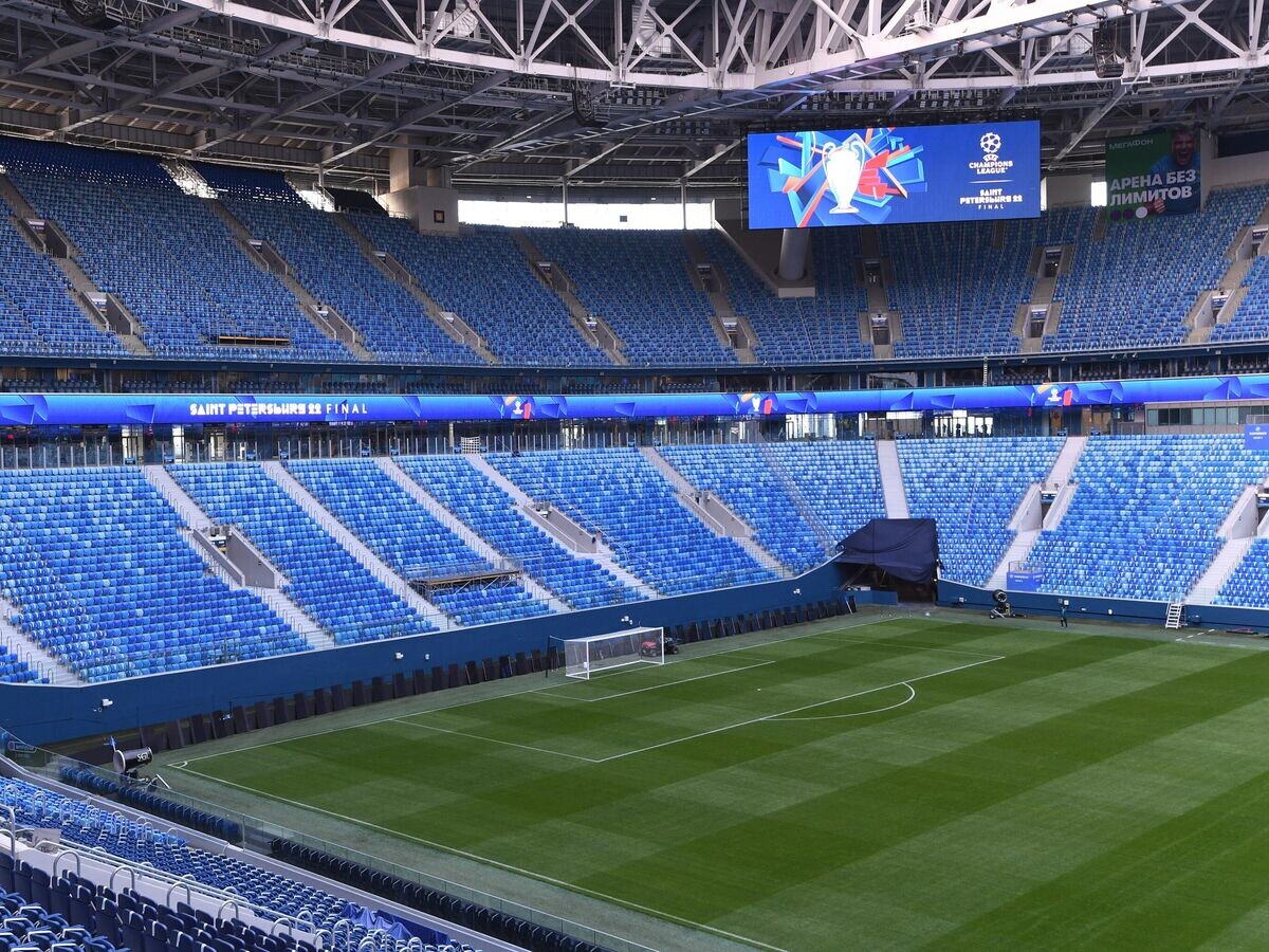    Стадион "Газпром Арена" в Санкт-Петербурге | © РИА Новости / Алексей Даничев