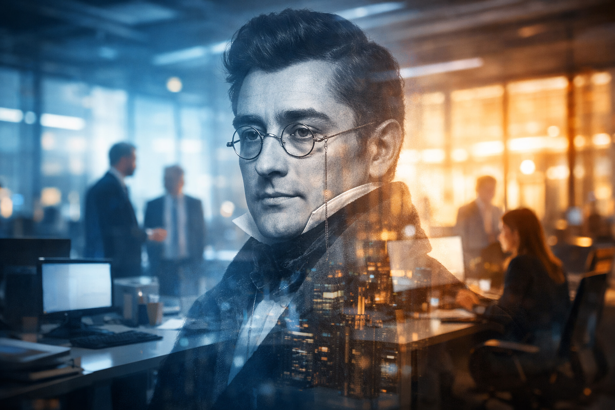 А.Грибоедов (стилизация)