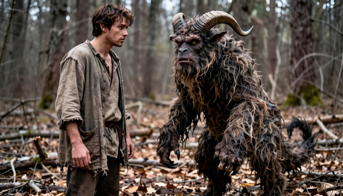 Фото ии. Встреча с бесом.