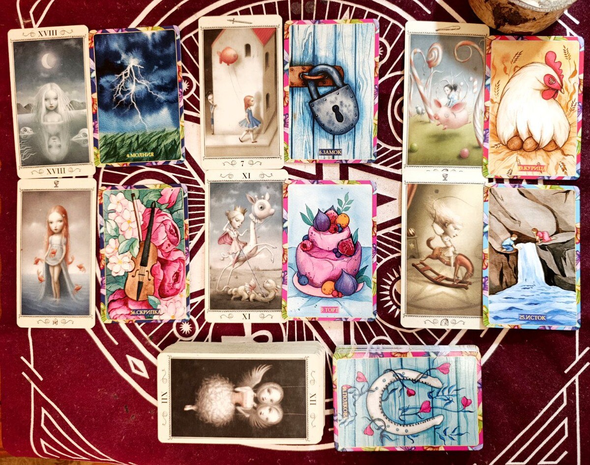 Расклад Искра любви 💔➡️💞