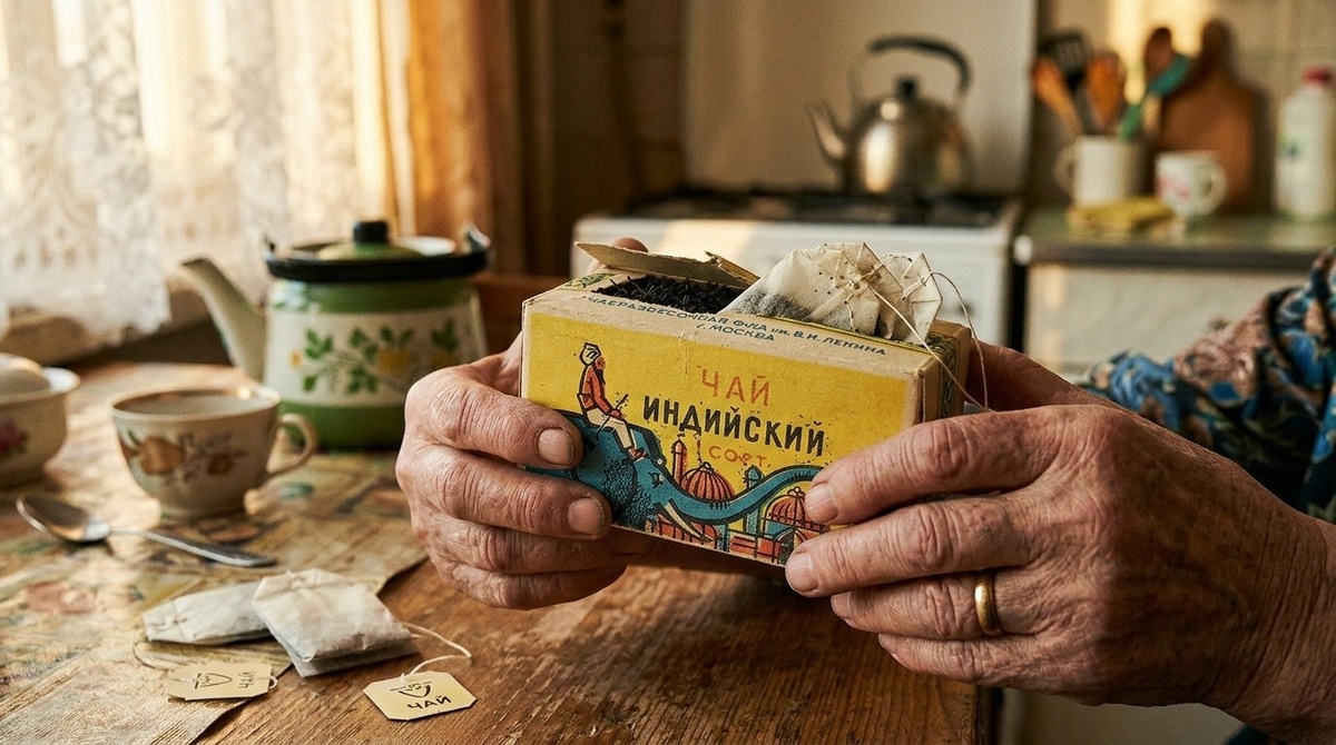 Та самая жёлтая пачка: ритуал, знакомый каждой советской хозяйке