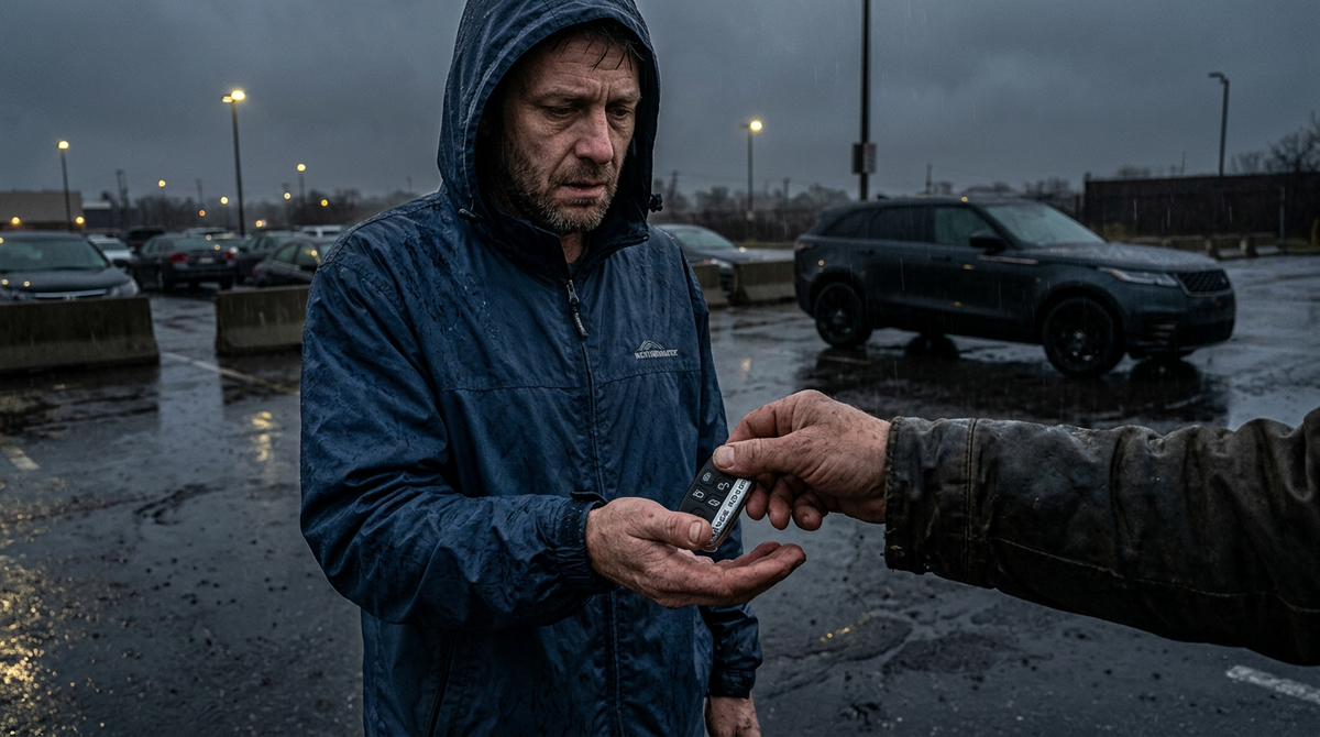 Я отдавал ключи от своего любимого Рейндж Ровера перекупщикам, глотая ком в горле, думая, что спасаю наш брак от нищеты