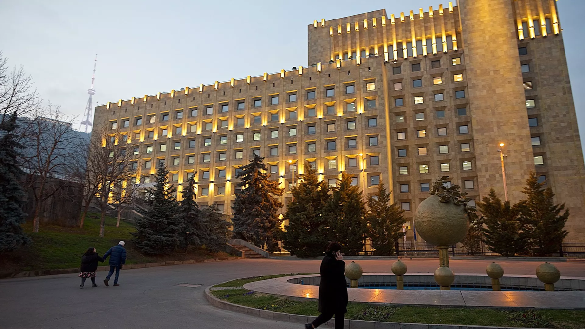 © Sputnik / Alexander Imedashvili