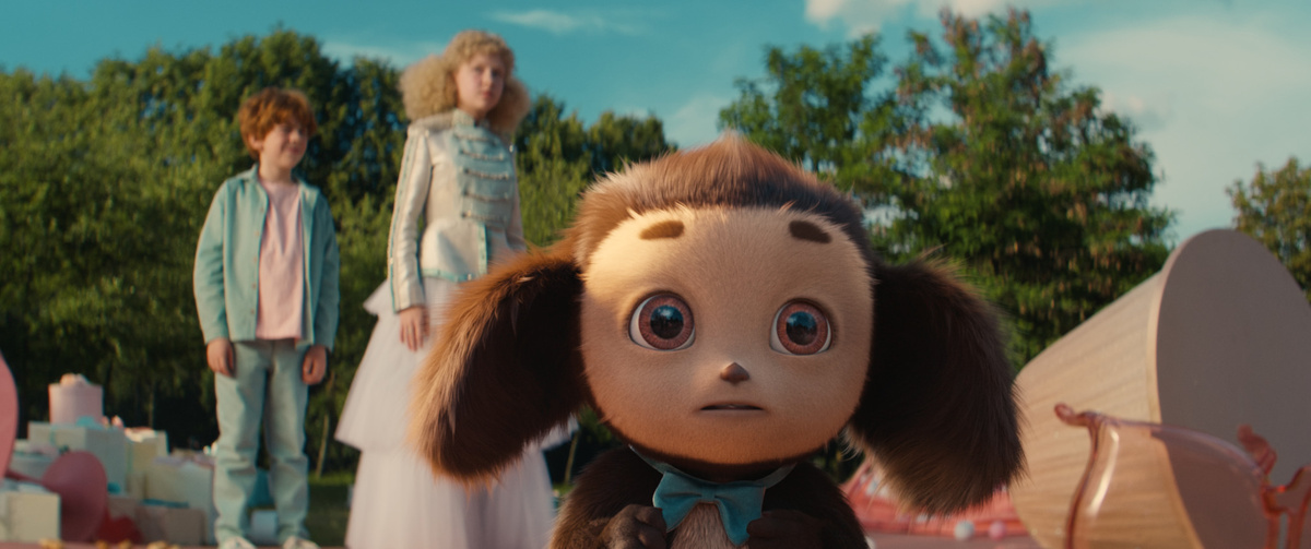 Кадр из «Чебурашки 2»