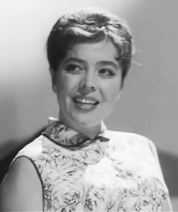 Ирина Бржевская, начало 1960-х