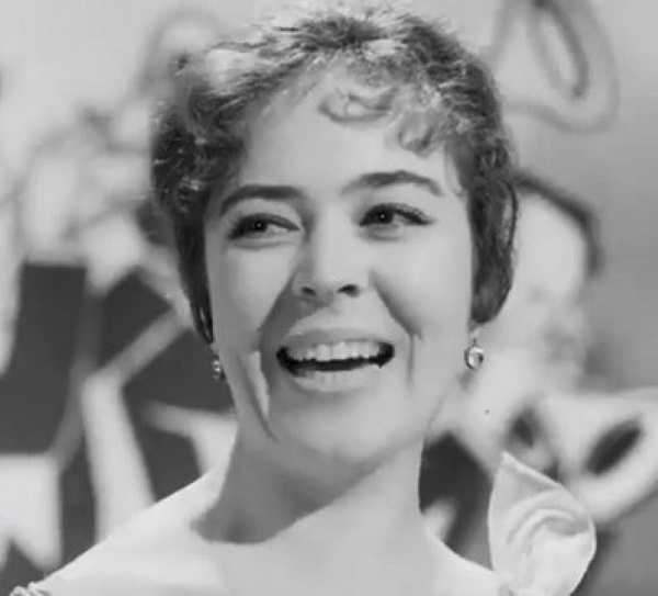 Ирина Бржевская, начало 1960-х