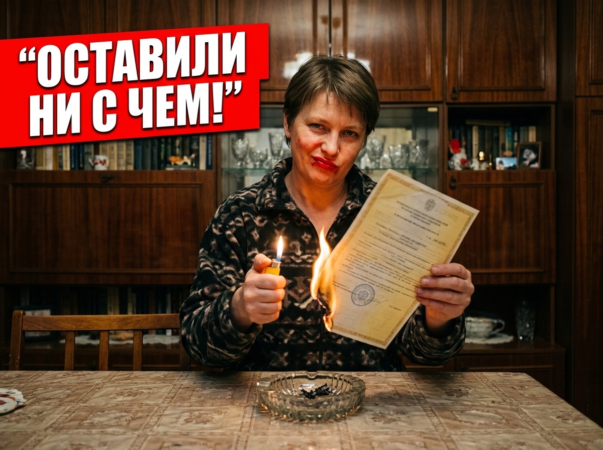 Некоторые хитровыдуманные родственники готовы пойти на преступление ради чужих квадратных метров, искренне веря, что в нашей стране закон работает только на бумаге