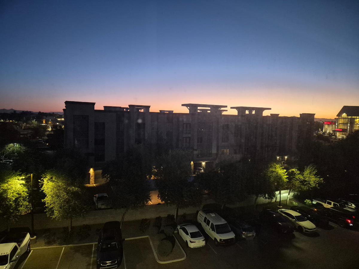 утро в Аризоне, Чандлер 