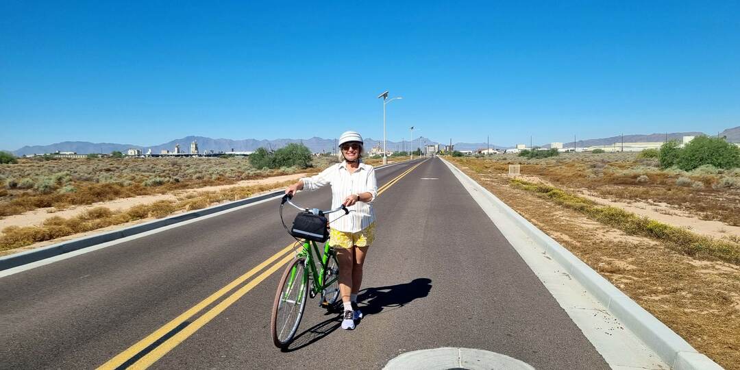 Едем в индейскую резервацию в Аризоне