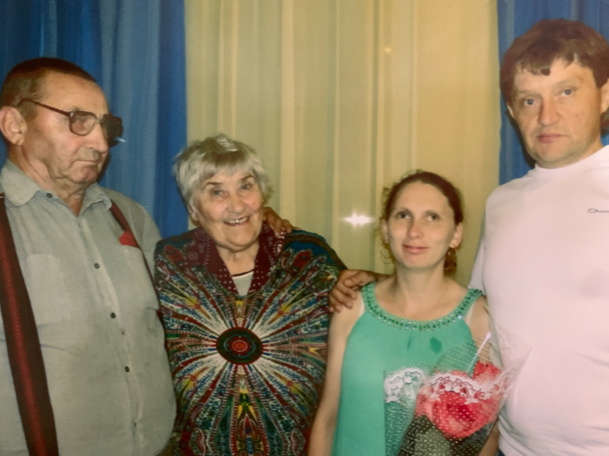 Фото из бабушкиного архива 