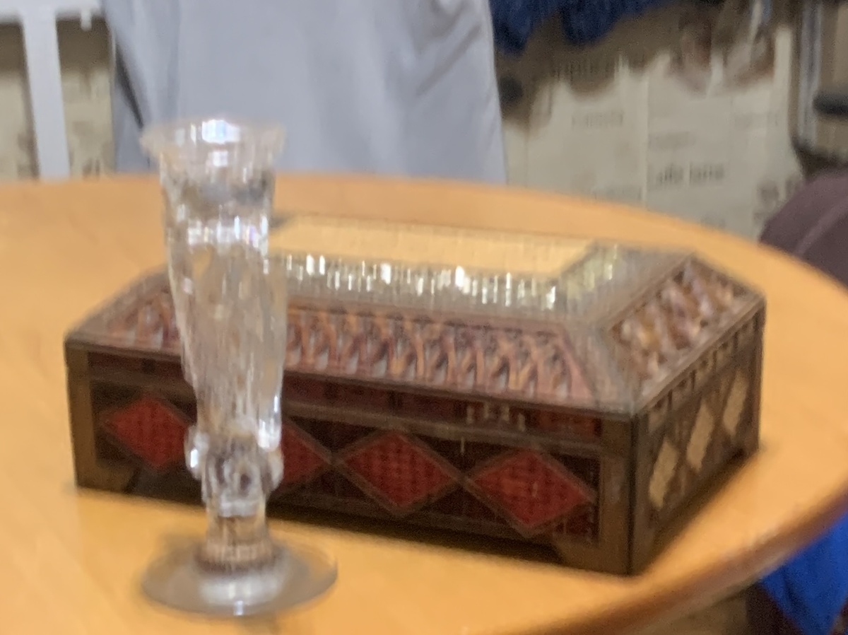 Шкатулка на память