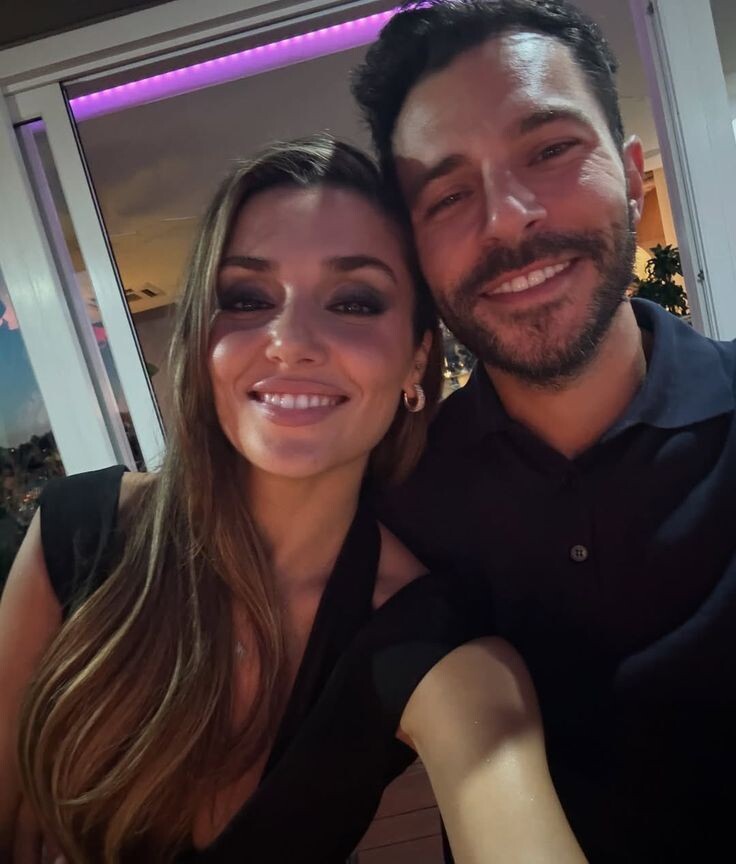 Ханде Эрчел и Хакан Сабанджи