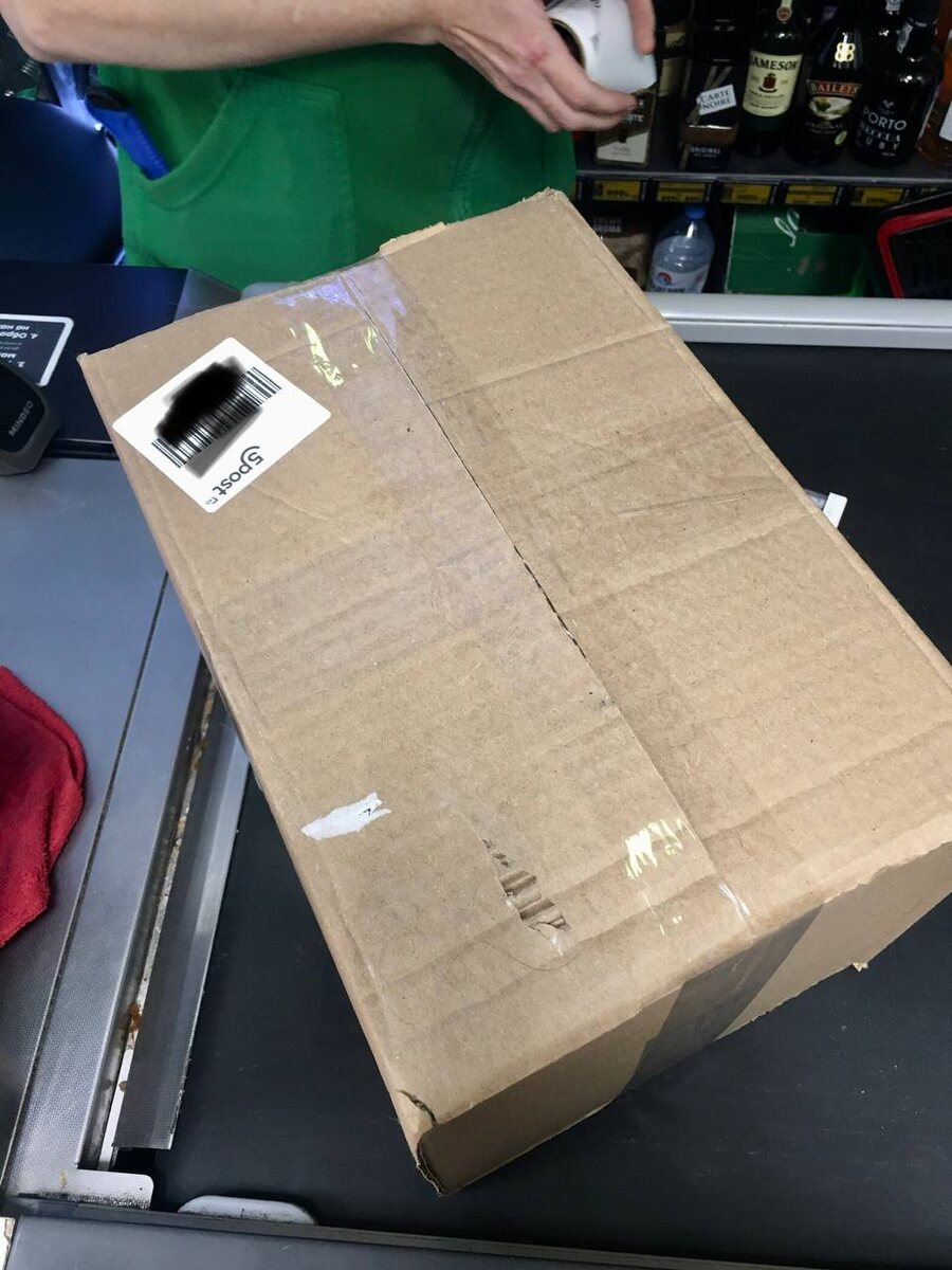 5post обычно отправляю через кассира:) Каждый день хожу в этот магазин, по ощущению кассиры уже как родные:) Фото автора