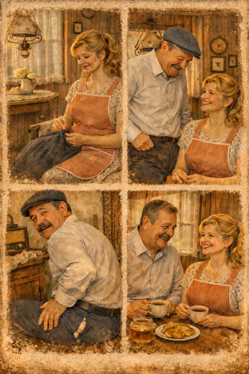 #ГородN#ТеплоПечки#ДомСенцы#ТихаяЖизнь#ЗимнийВечер#СоветскаяПроза #КороткийРассказ#ЛитературныйДзен#ДеревенскаяЛирика#ЧитаемВечером#ЖизньКакОнаЕсть#Любовьпосле40#Возрастичувства#Советскийсоюз#Совок#Ностольгияпопрошлому