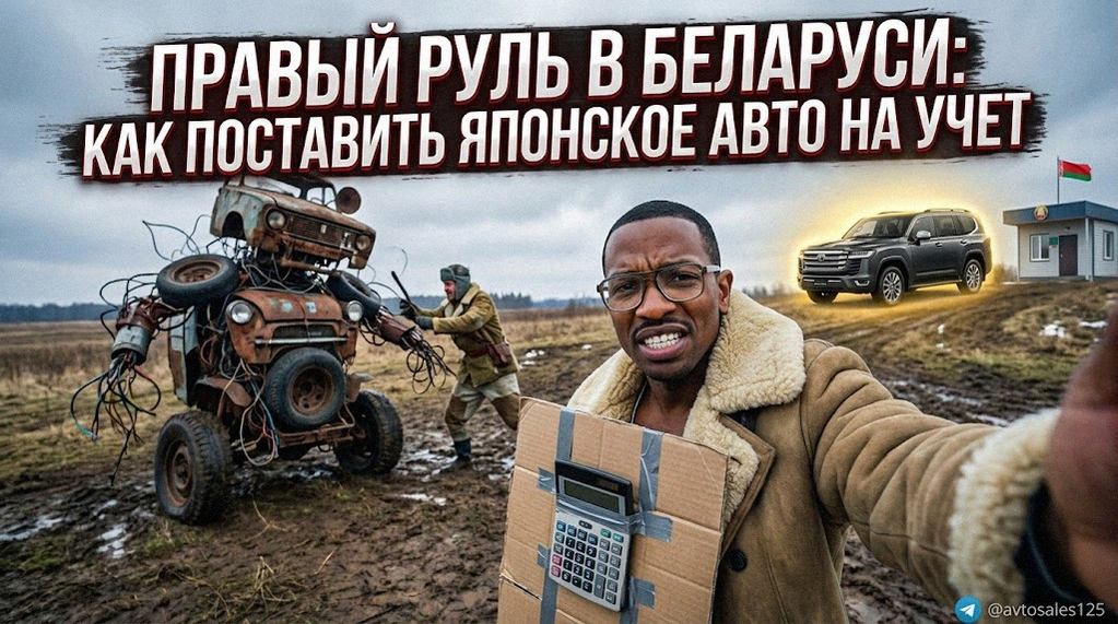    Постановка на учет праворульного авто в РБ: пошаговое руководство Авто Сейлс