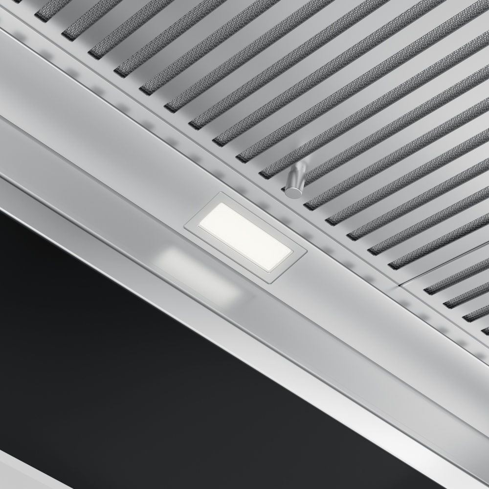 Жироулавливающий фильтр особой конструкции из нержавеющей стали для отвода конденсата