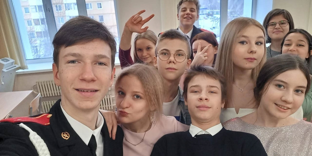 Честь смолоду: моя школа,кадеты и я