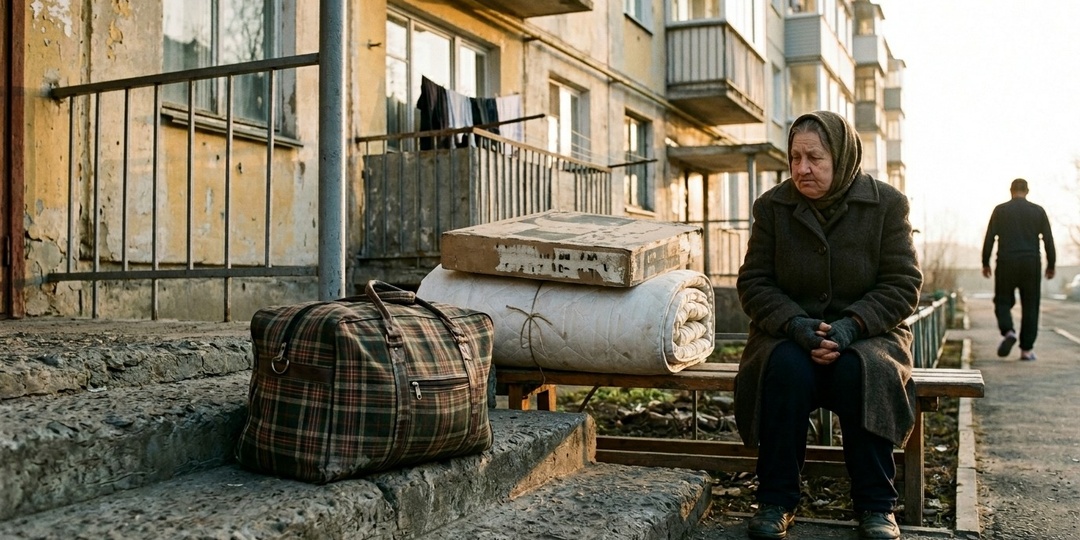 Соседка выгнала 30-ти летнего сына из квартиры. Через год он пришёл и сказал: "Спасибо, мам"