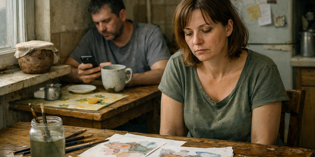 Когда он не замечает твоё увлечение