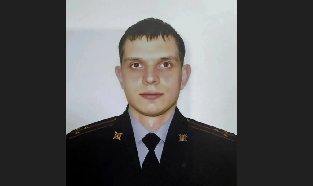   Старший лейтенант полиции Никита Гнусин погиб в день своего рождения. Фото: УМВД России по Оренбургской области
