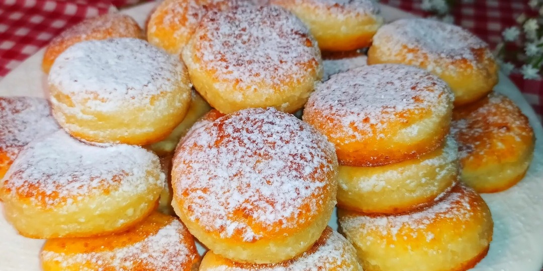 Творожные ШАЙБОЧКИ к чаю! На сковороде! ВКУСНОТИЩА из ТВОРОГА за 20 минут!