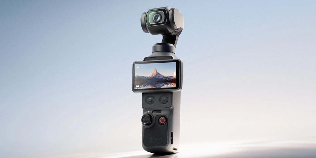 DJI представила Osmo Pocket 4