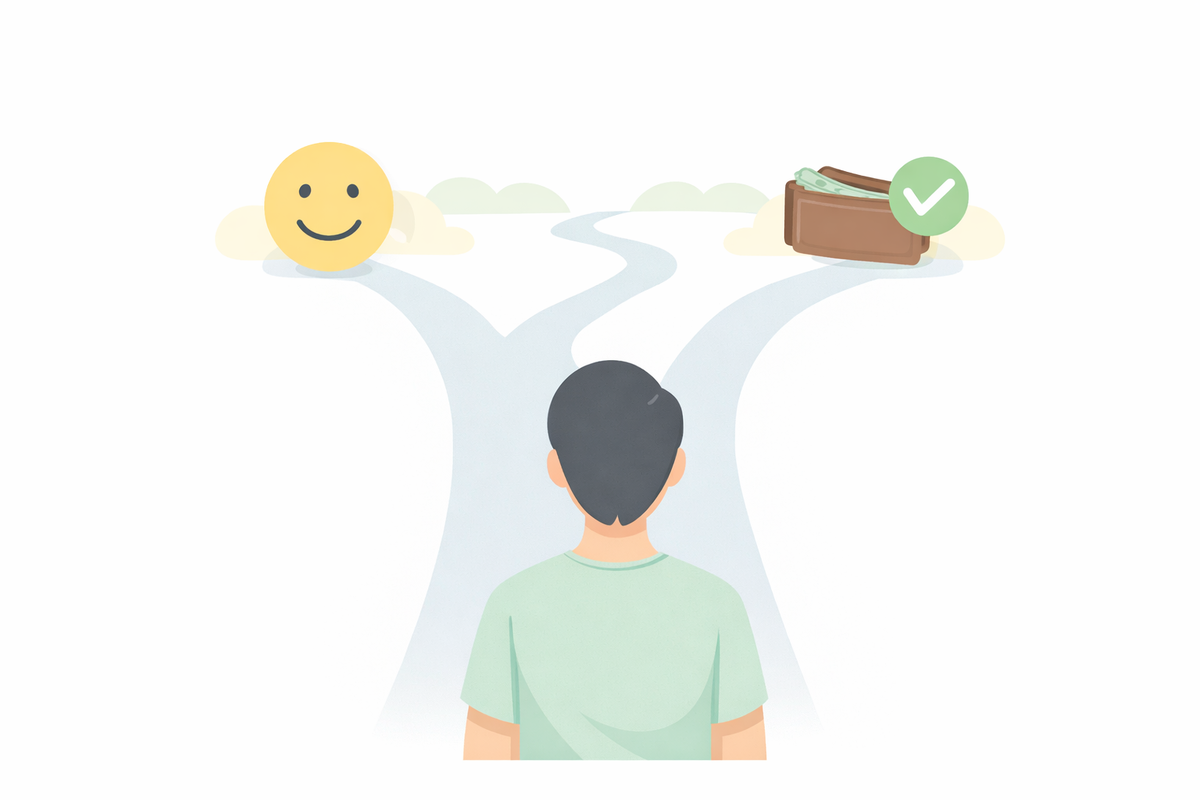 Деньги и отношения — не выбор. Можно сохранить и то, и другое.