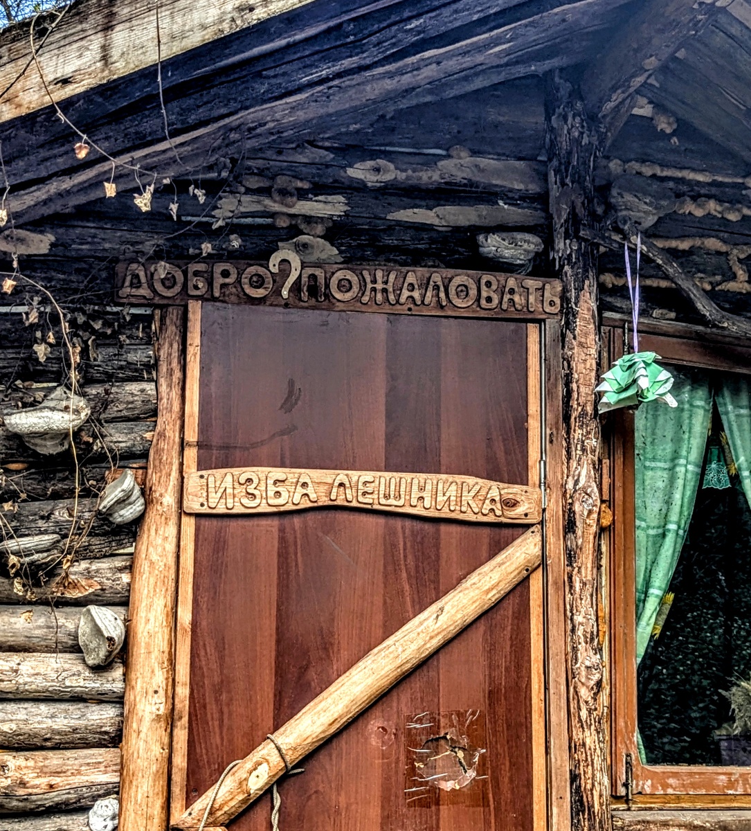 Доброжелательная изба Лешника
