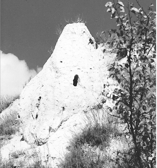 Древние захоронения на Медведицкой гряде.