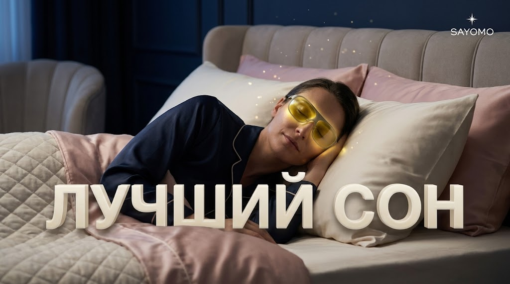    Эти стильные очки с желтыми линзами — не просто модный аксессуар, а настоящий помощник для качественного сна. sayomosleep