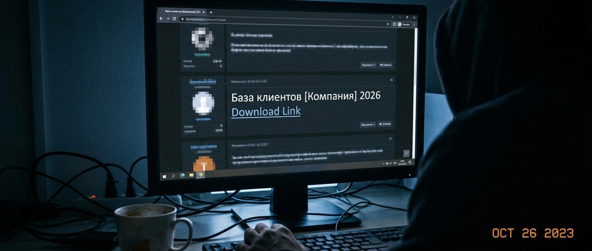 кибербезопасность, утечка данных, Telegram, персональные данные, мошенники, РКН, безопасность, май 2026