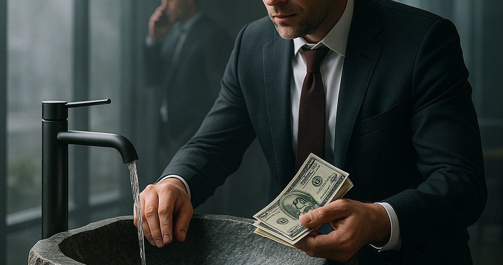 💰 Каменная раковина за 490 000 ₽ — это не просто сантехника