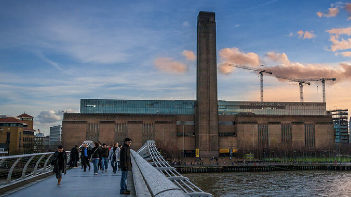 Тейт Модерн, Лондон