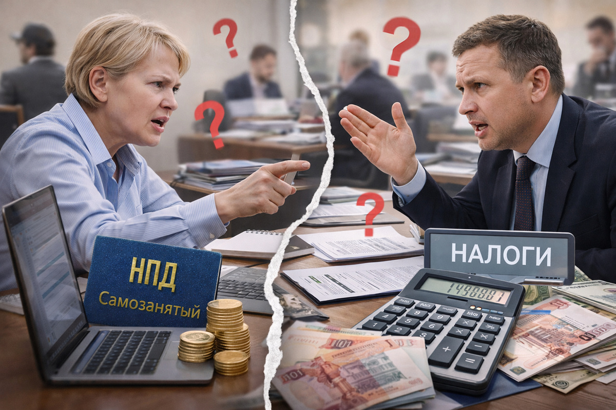 Повышение лимита дохода самозанятых может оказаться слабее ожиданий, мнение эксперт