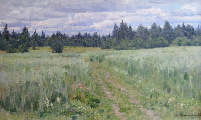 Картина художницы Ольги Григорьевны Светличной