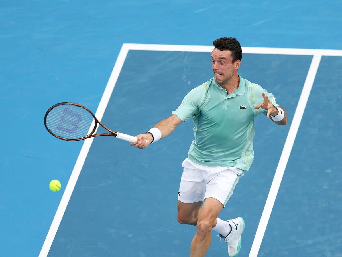    Испанский теннисист Роберто Баутиста-Агут | © пресс-служба Australian Open