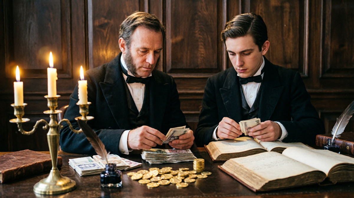 Ротшильды считали каждую копейку. А ты?