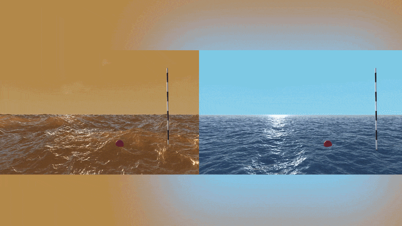 Как выглядят волны на Титане и других планетах