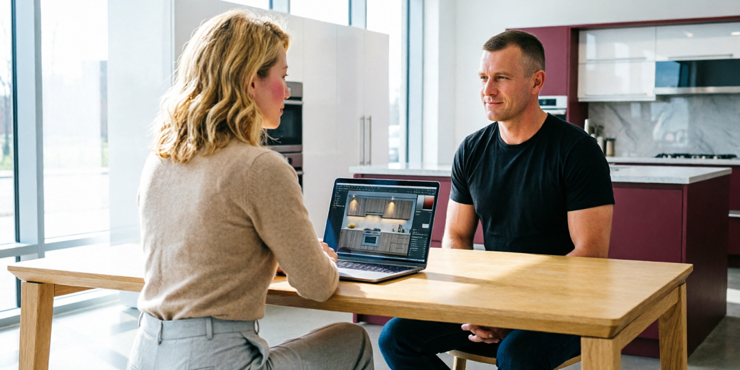 Он хотел развестись и заодно вытянуть из жены 30 000 через нашу кухню