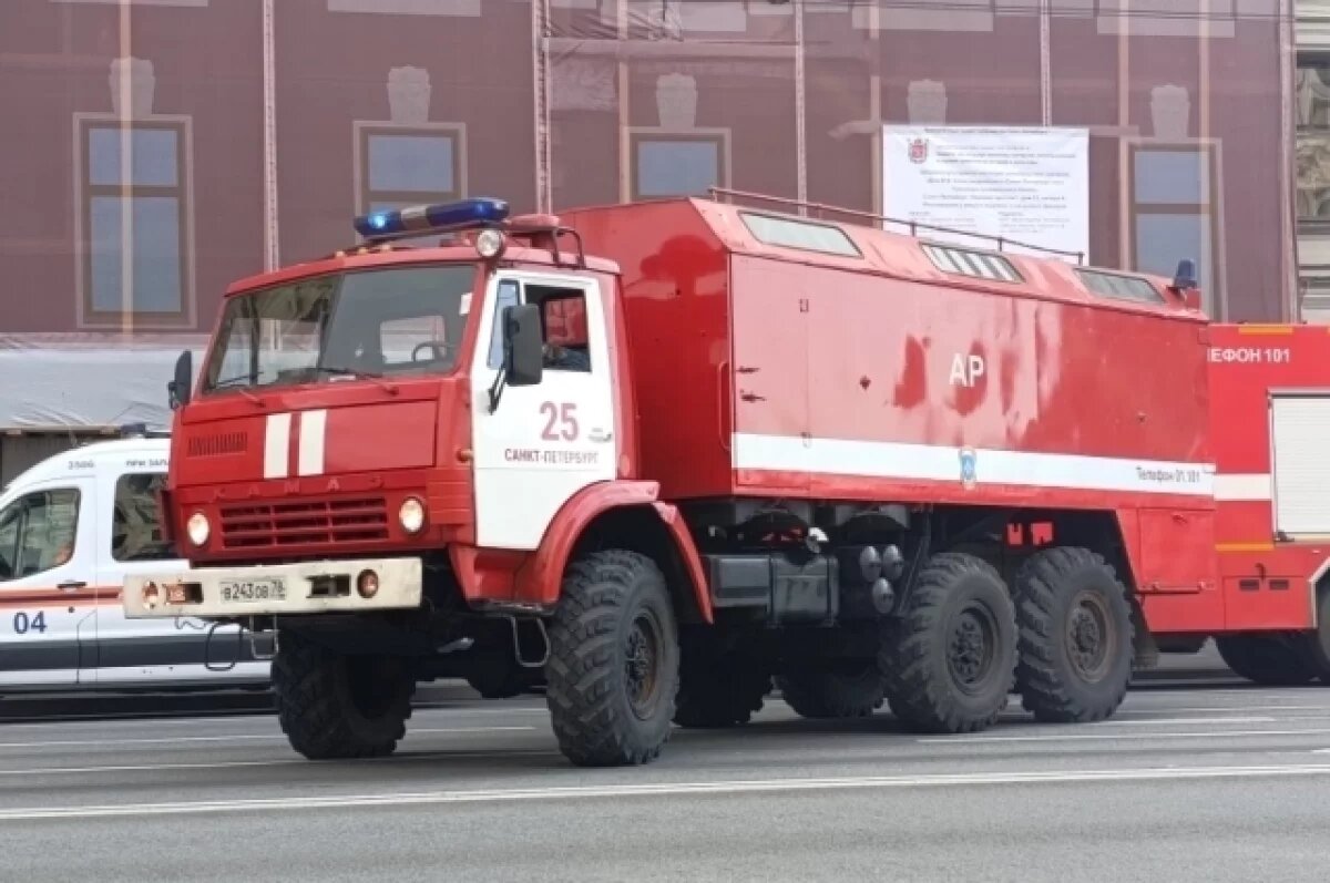    В Черняховске женщина погибла при пожаре в жилом доме