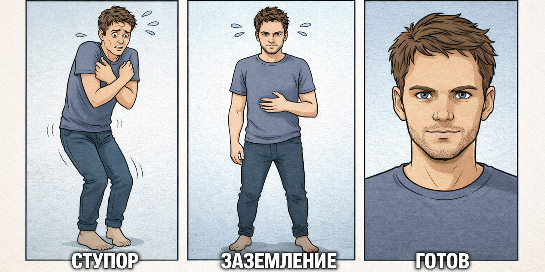 «Ноги ватные, ком в горле, живот крутит»: почему во время конфликта ты впадаешь в ступор и как приручить страх за 15 секунд