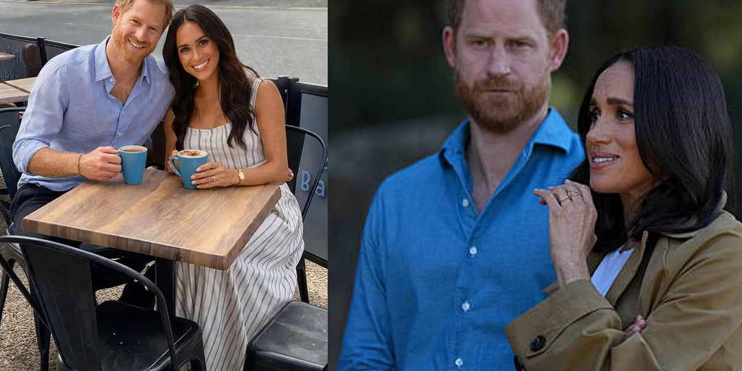 Визит, которого не было: фото принца Гарри и Меган Маркл в кафе оказалось работой ИИ