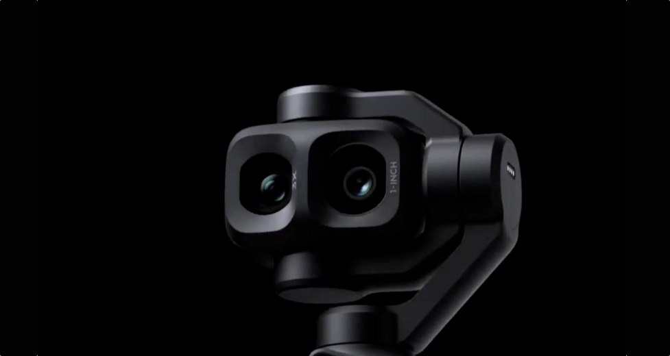 DJI готовит Osmo Pocket 4P с двумя модулями