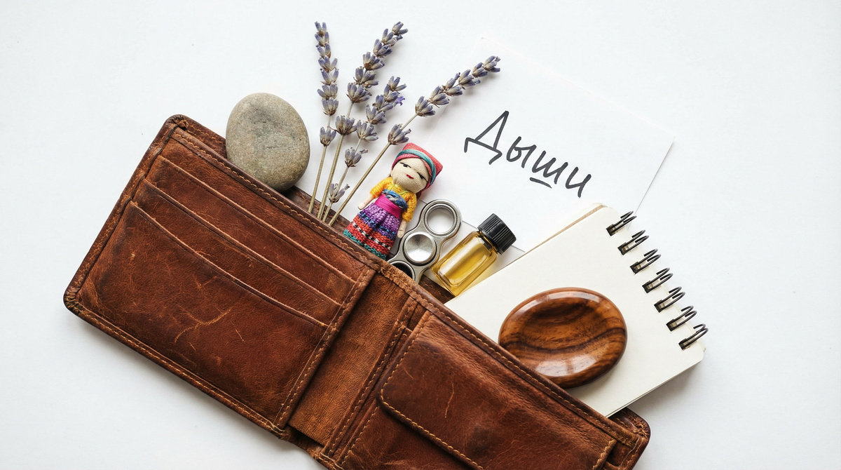 Вещи, которые помещаются в ладони и уже спасли тысячи нервных клеток