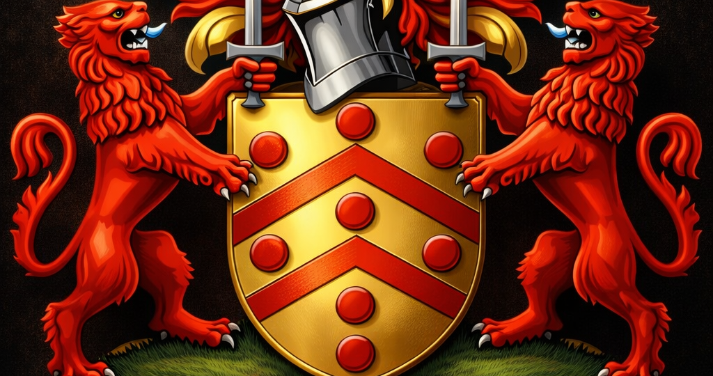 Герб семьи Дурандиных