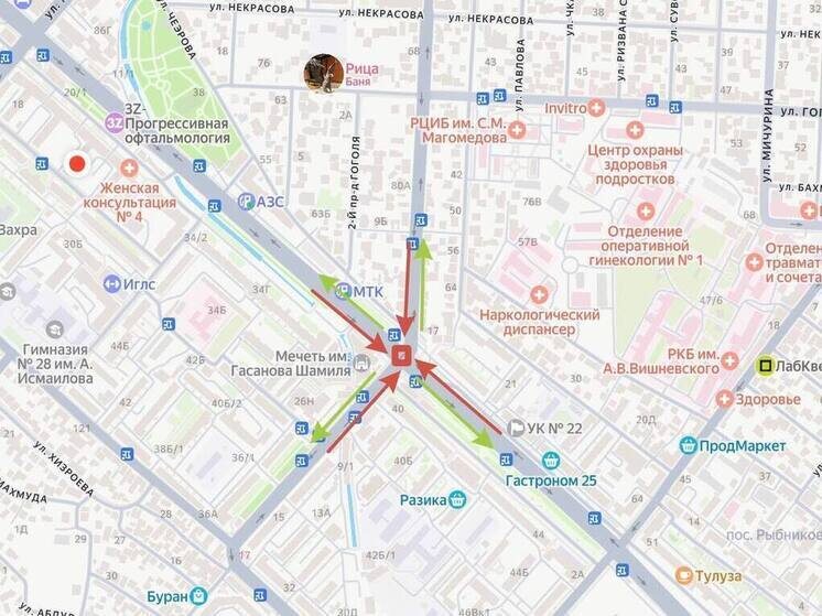     Фото: Администрация города Махачкалы.