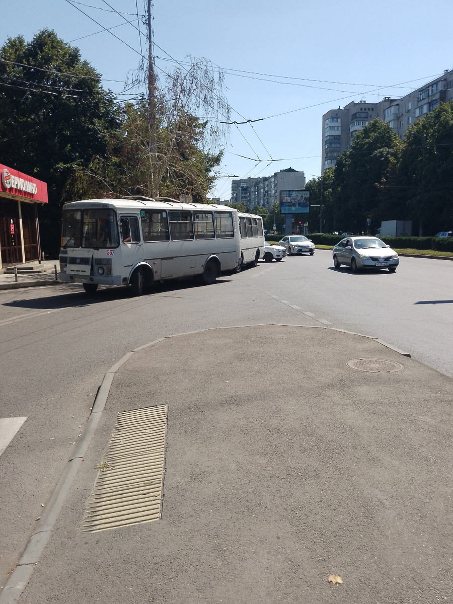 Краснодар. Улица Тюляева. Фото автора.