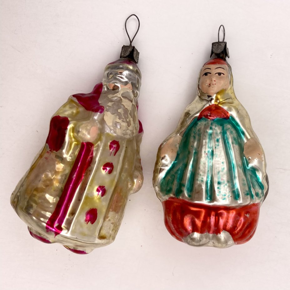 Советские елочные игрушки